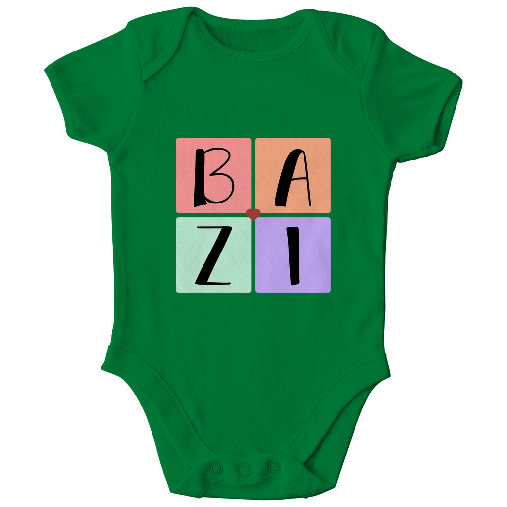 Bayerischer Bio Baby Body Bazi - Grantler Gwand