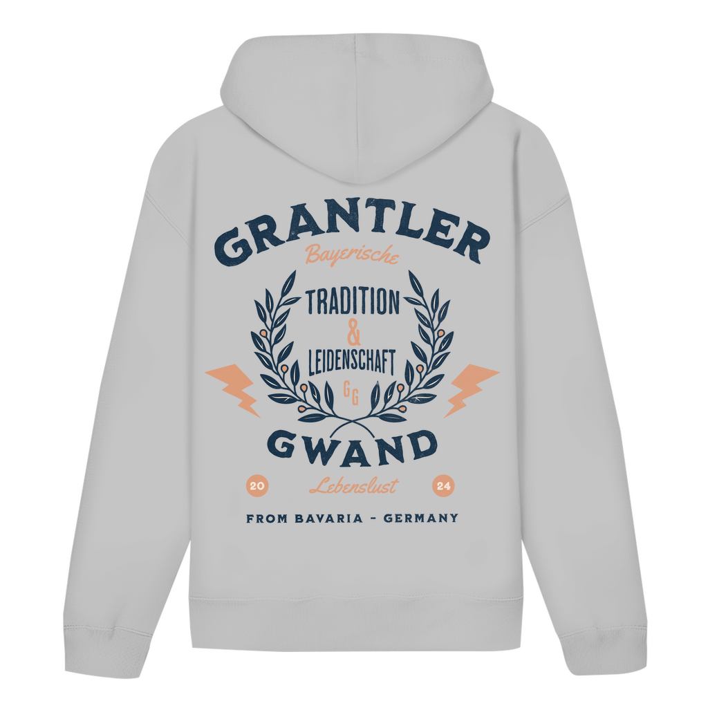 Bayerischer Hoodie Unisex - Tradition & Leidenschaft - Grantler Gwand