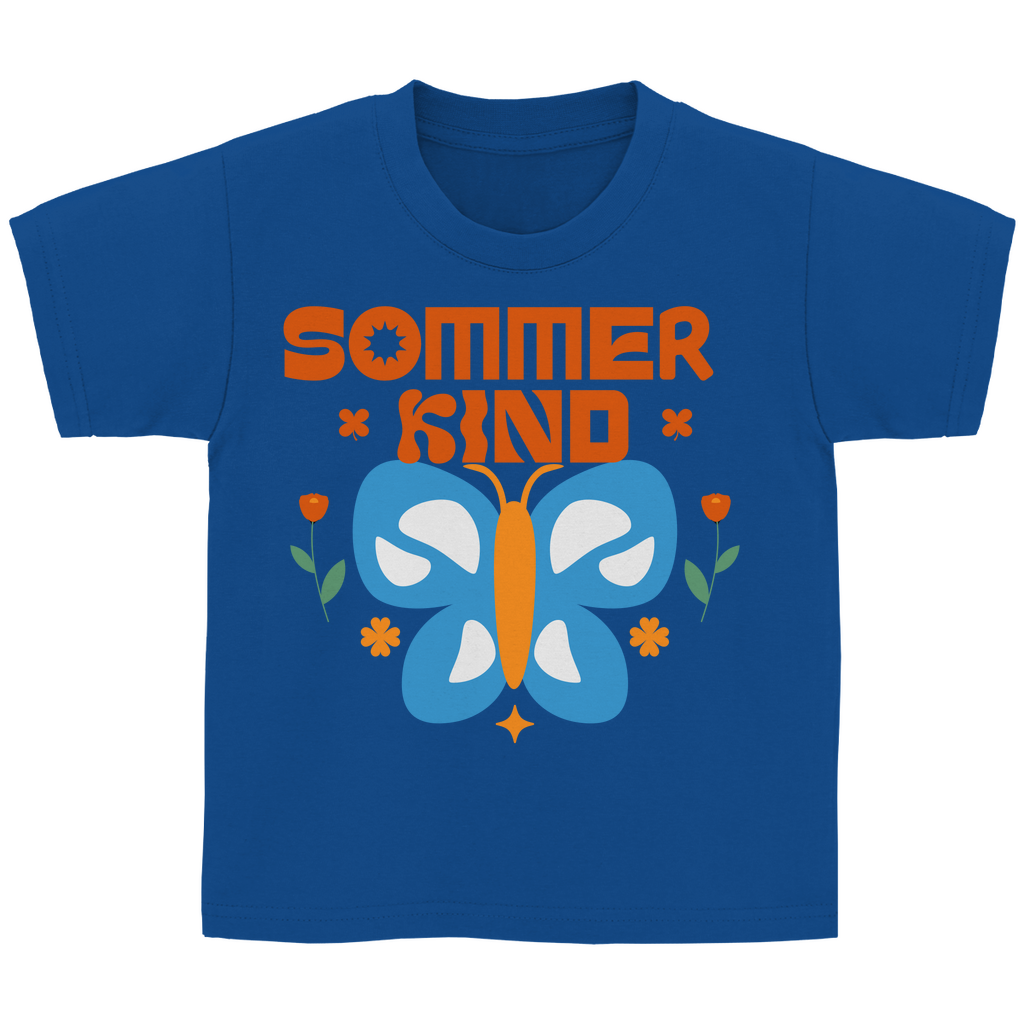 Bayerisches Kinder T-Shirt - Sommerkind - Grantler Gwand
