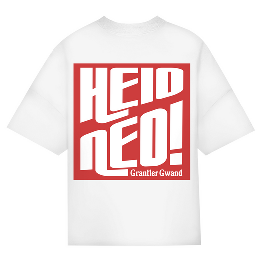 Bayerisches Oversize T-Shirt Unisex - Heid ned - Grantler Gwand