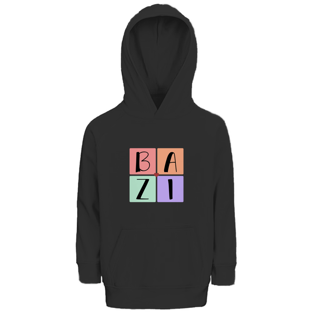 Bayerischer Kinder Premium Bio Hoodie Bazi - Grantler Gwand