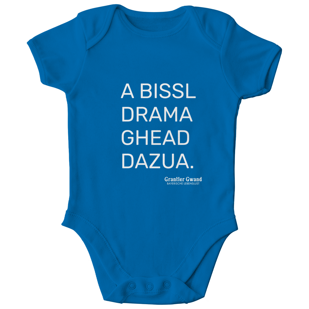 Kinder Bio Body A Bissl Drama - Grantler Gwand
