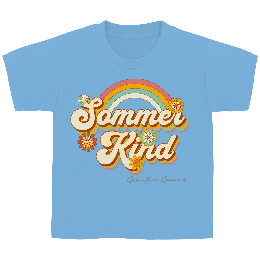 Bayerisches Kinder T-Shirt - Sommerkind - Grantler Gwand