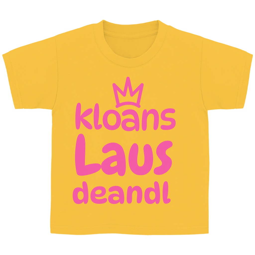 Bayerisches Kinder T-Shirt - Kloans Lausdeandl - Grantler Gwand