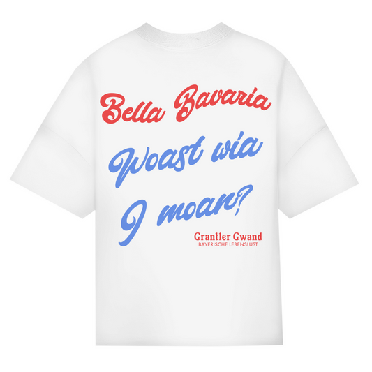 Bayerisches Oversize T-Shirt Unisex - Bella Bavaria - Grantler Gwand