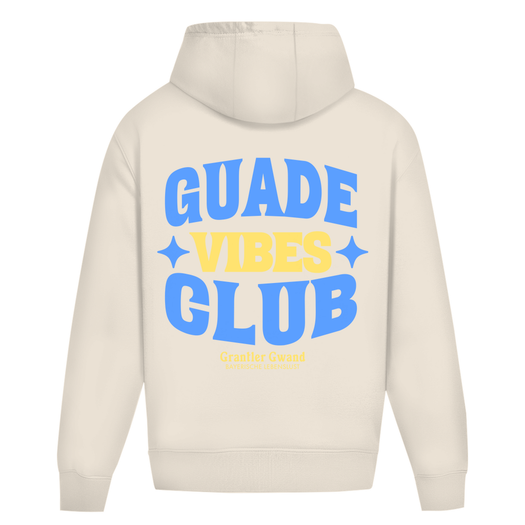 Bayerischer Heavy Oversize Hoodie Unisex - Guade Vibes Club - Grantler Gwand