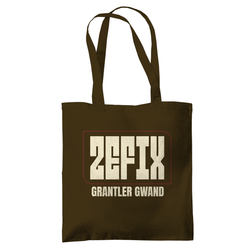 bayerische Tragetasche Zefix - Gold - Grantler Gwand