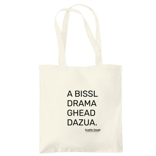 Tragetasche A Bissl Drama - Grantler Gwand