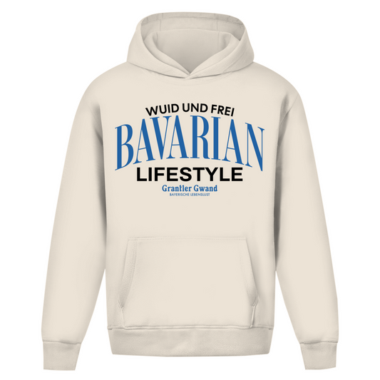 Bayerischer Heavy Oversize Hoodie Unisex - Bavarian Lifestyle - Grantler Gwand