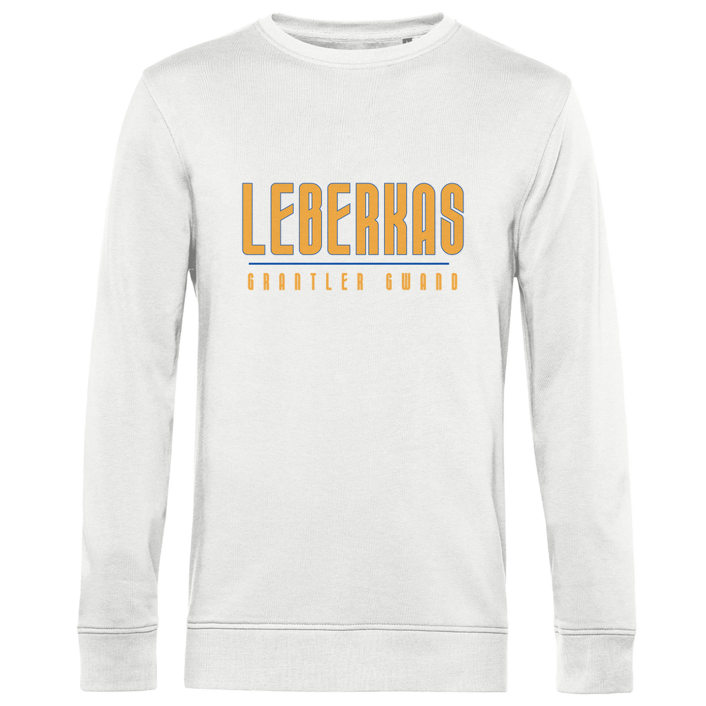 bayerisches Herren Premium Bio Sweatshirt Leberkas - Grantler Gwand