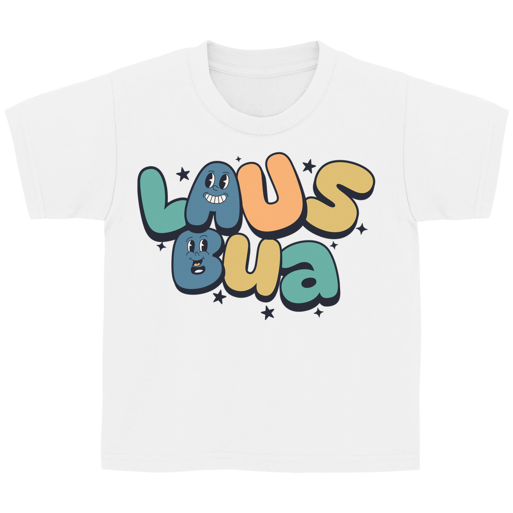 Bayerisches Kinder T-Shirt - Lausbua - Grantler Gwand
