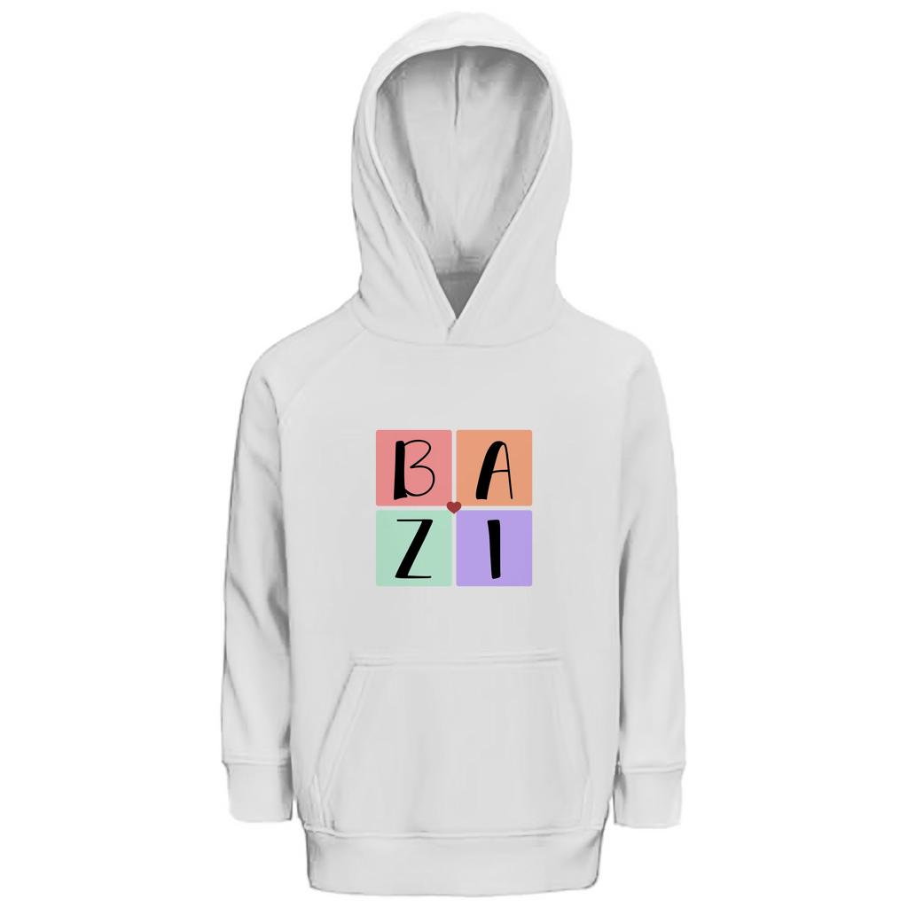 Bayerischer Kinder Premium Bio Hoodie Bazi - Grantler Gwand