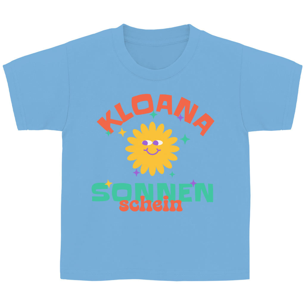 Bayerisches Kinder T-Shirt - Kloana Sonnenschein - Grantler Gwand