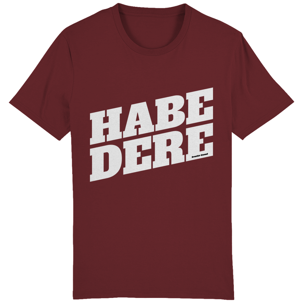 Bayerisches Herren T-Shirt Habe dere - weiß - Grantler Gwand