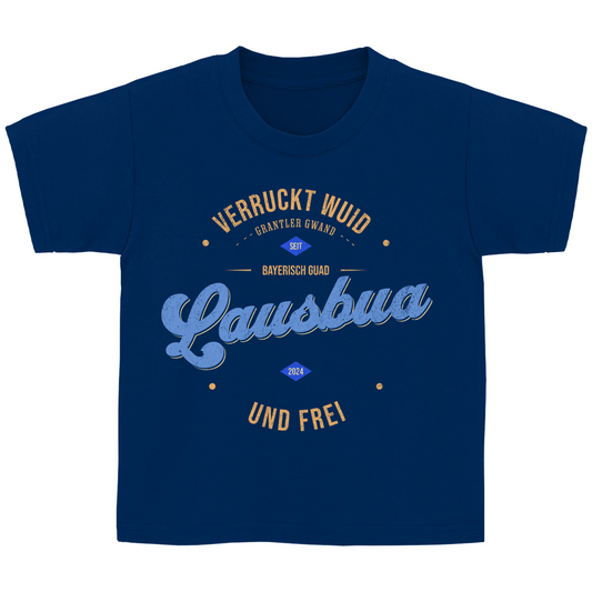Bayerisches Kinder T-Shirt - Lausbua - Grantler Gwand