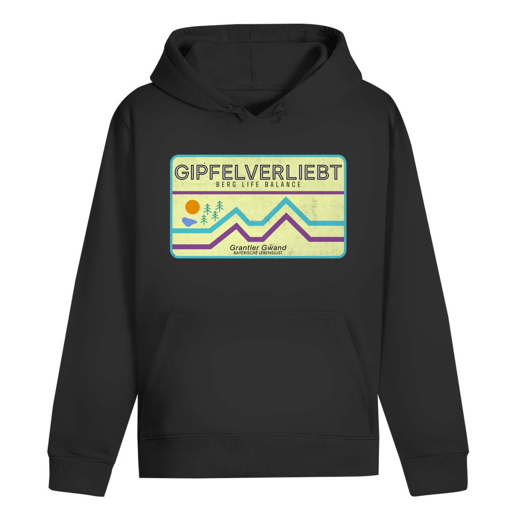 Bayerischer Hoodie Unisex - Gipfelverliebt - Grantler Gwand
