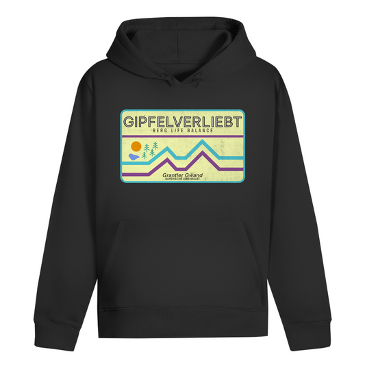 Bayerischer Hoodie Unisex - Gipfelverliebt - Grantler Gwand