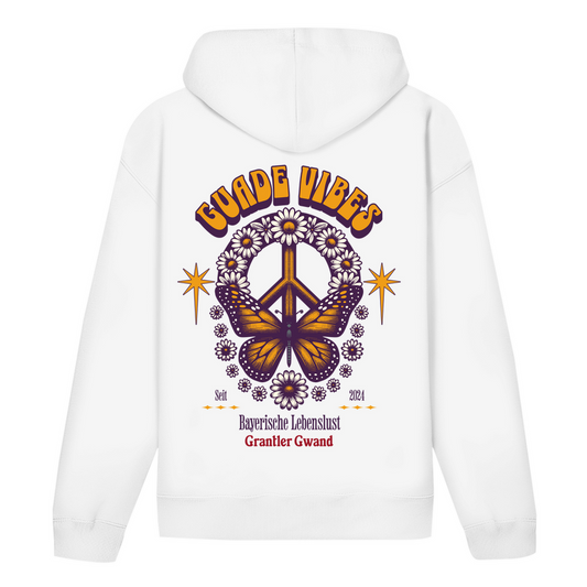 Bayerischer Damen Hoodie - Guade Vibes - Grantler Gwand