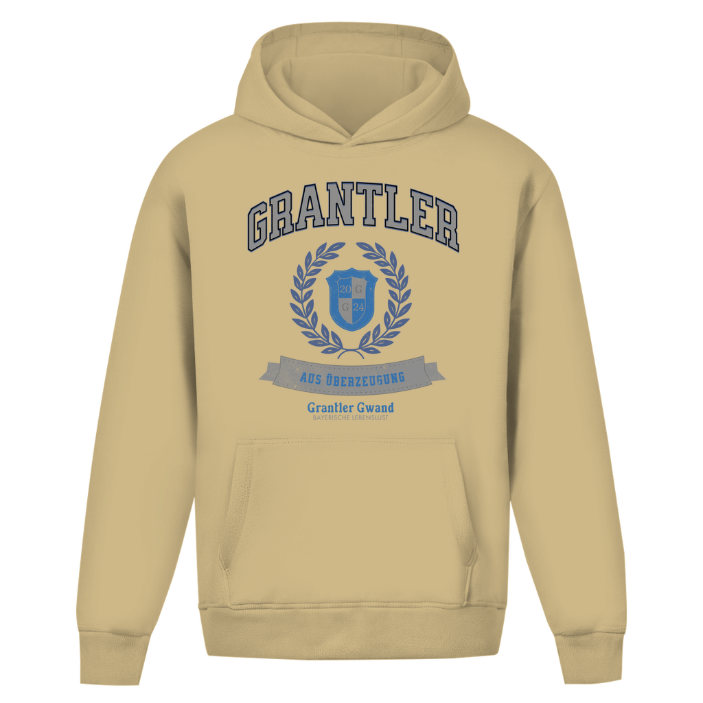 Bayerischer Heavy Oversize Hoodie Unisex - Grantler - Grantler Gwand
