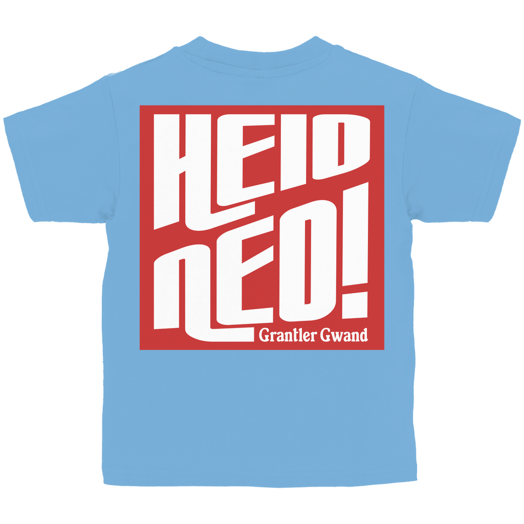 Bayerisches Kinder T-Shirt - Heid ned - Grantler Gwand