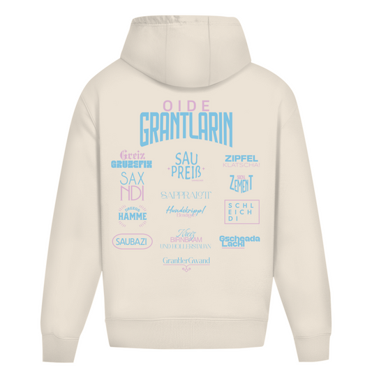 Bayerischer Heavy Oversize Hoodie Unisex - Oide Grantlarin - Grantler Gwand