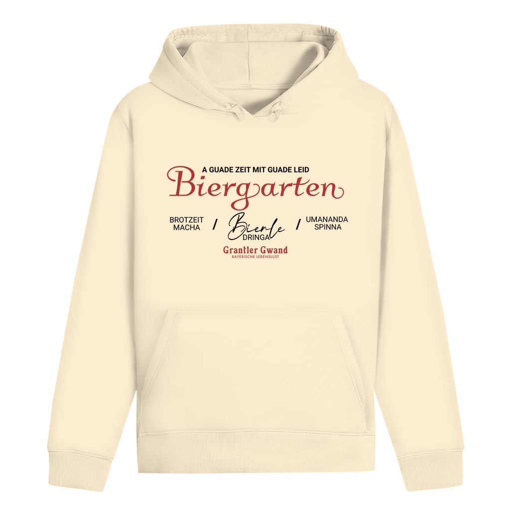 Bayerischer Hoodie  Unisex - A guade Zeit mit guade Leid - Grantler Gwand