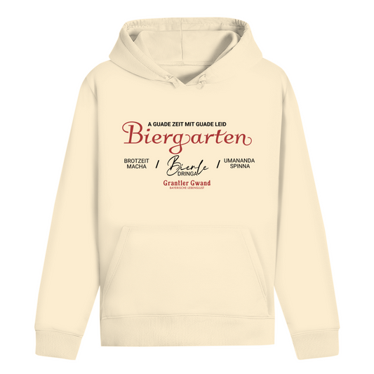Bayerischer Hoodie  Unisex - A guade Zeit mit guade Leid - Grantler Gwand
