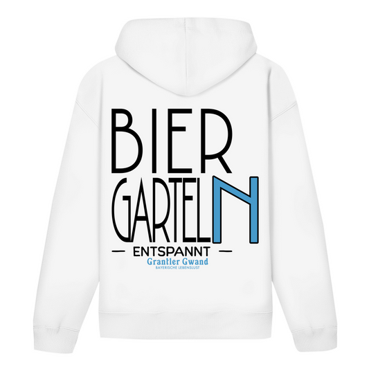 Bayerischer Hoodie Unisex - Biergarteln entspannt - Grantler Gwand
