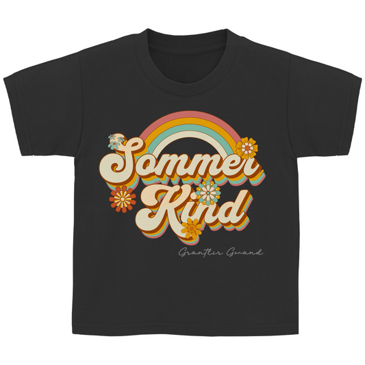 Bayerisches Kinder T-Shirt - Sommerkind - Grantler Gwand
