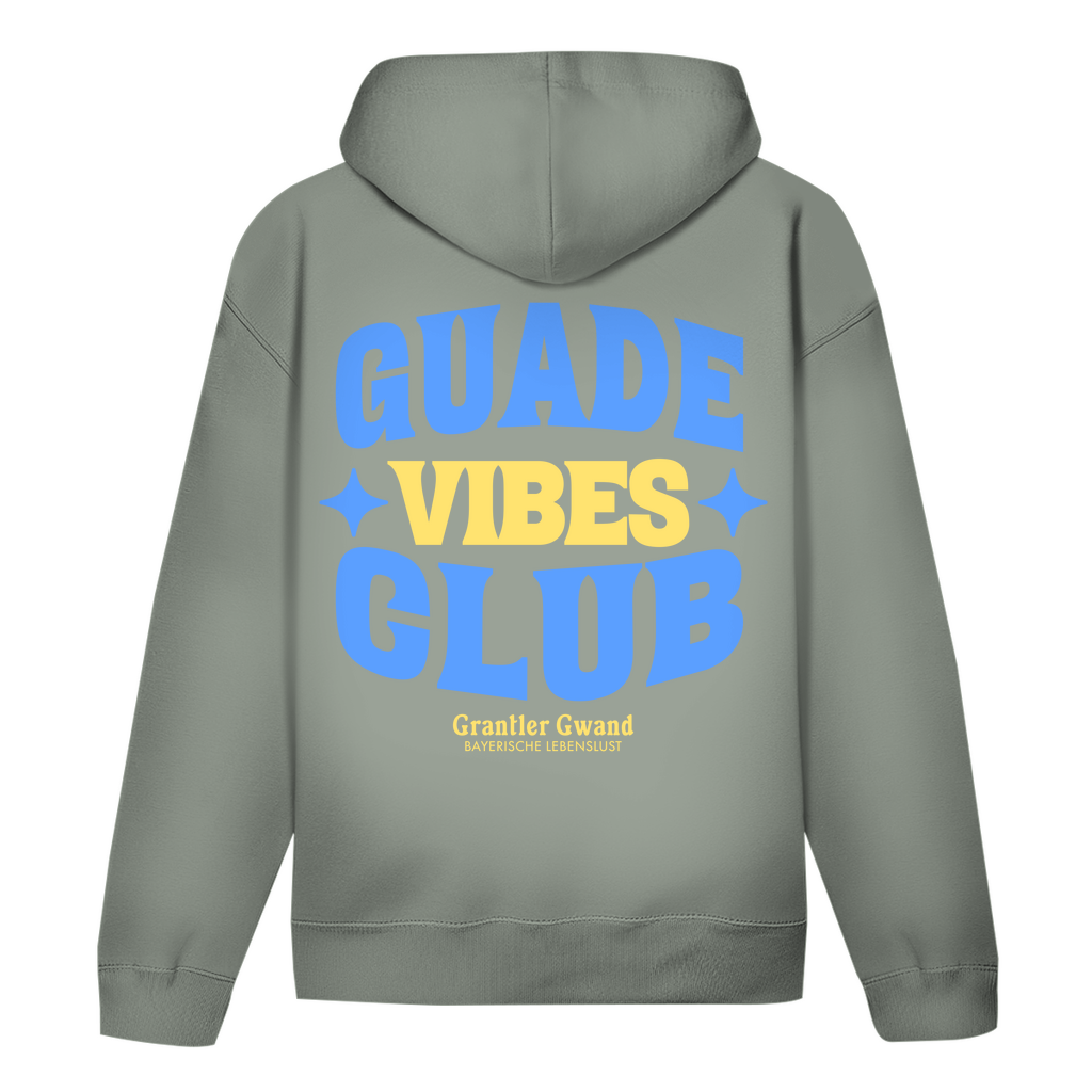 Bayerischer Hoodie Unisex - Guade Vibes Club - Grantler Gwand