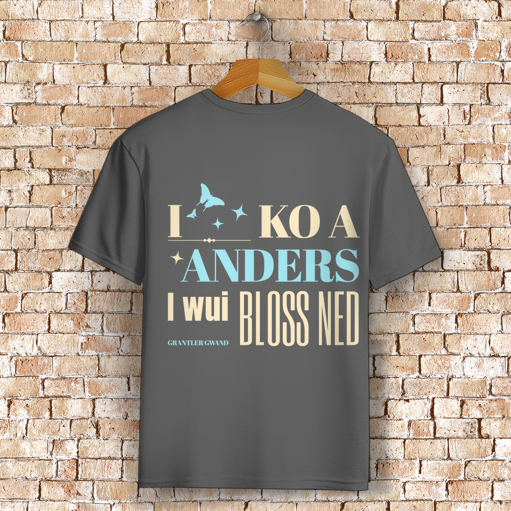 Bayerisches T-Shirt Unisex - I ko a anders - Grantler Gwand