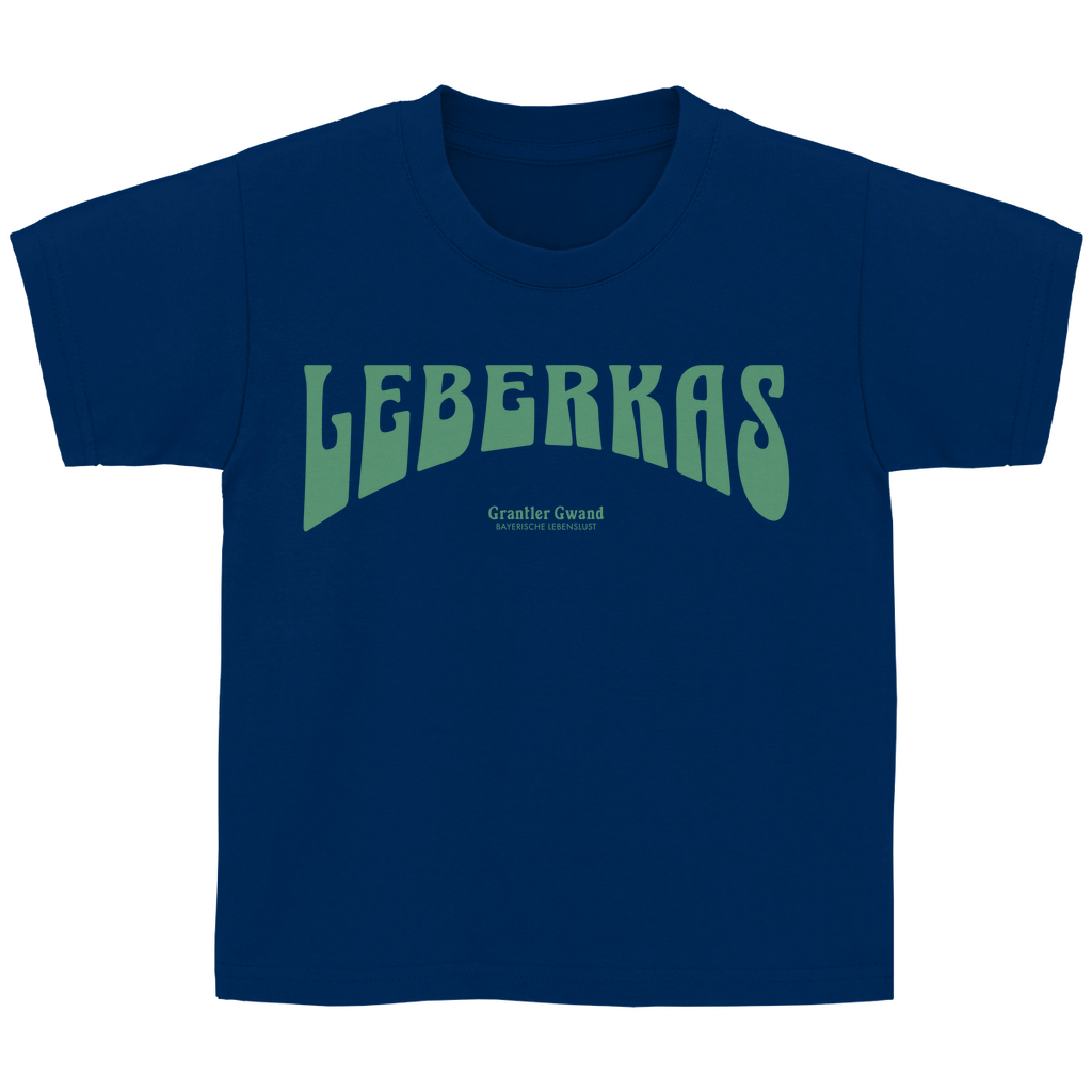 Bayerisches Kinder T-Shirt - Leberkas - Grantler Gwand