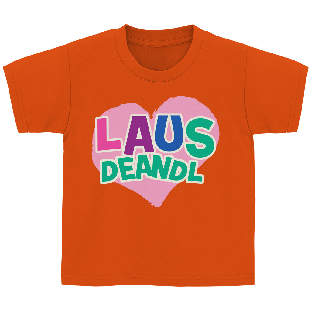 Bayerisches Kinder T-Shirt - Lausdeandl - Grantler Gwand