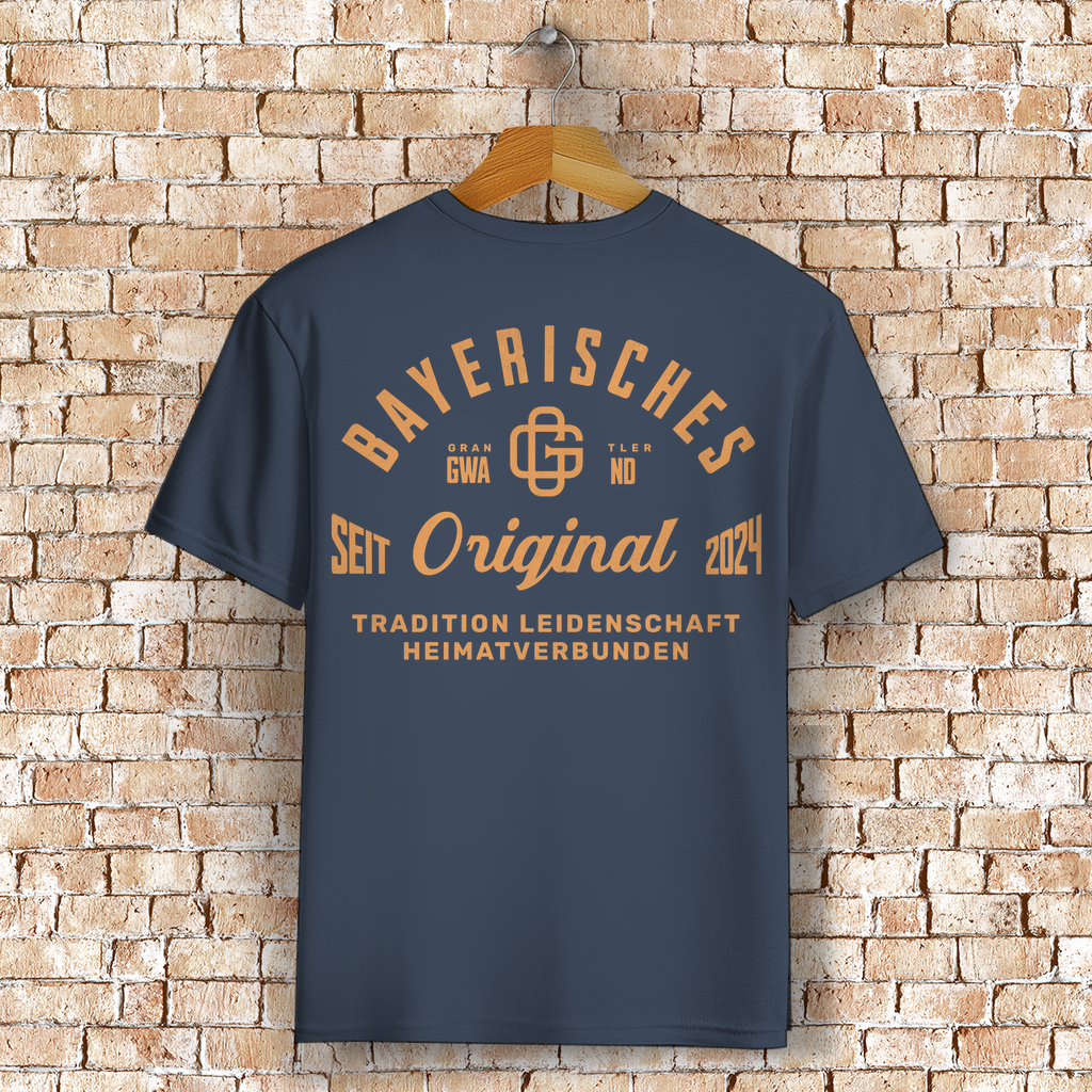 Bayerisches T-Shirt Unisex - Bayerisches Original - Grantler Gwand