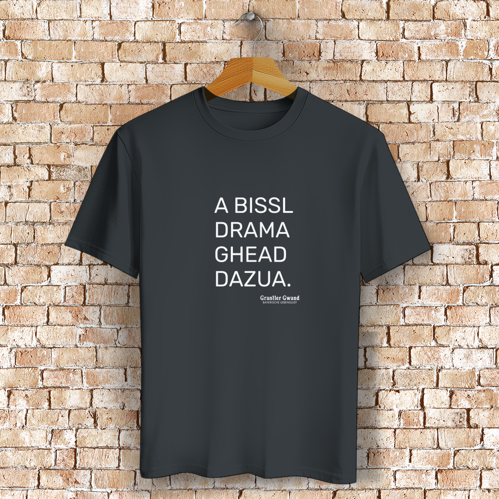 ST/ST Creator 2.0 T-Shirt A Bissl Drama - Grantler Gwand