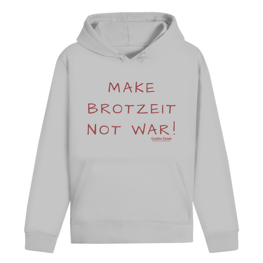 Bayerischer Hoodie Unisex -  Make Brotzeit - Grantler Gwand