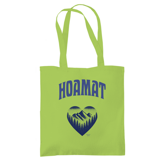 Bayerische Tragetasche Hoamat - blau - Grantler Gwand