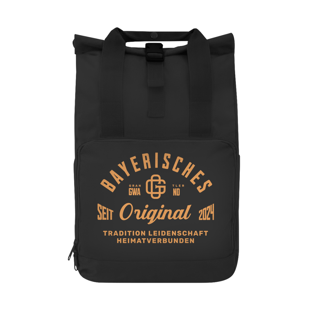 Bayerischer Rolltop Rucksack - Bayerisches Original - Grantler Gwand