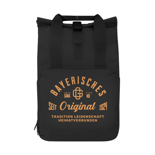 Bayerischer Rolltop Rucksack - Bayerisches Original - Grantler Gwand