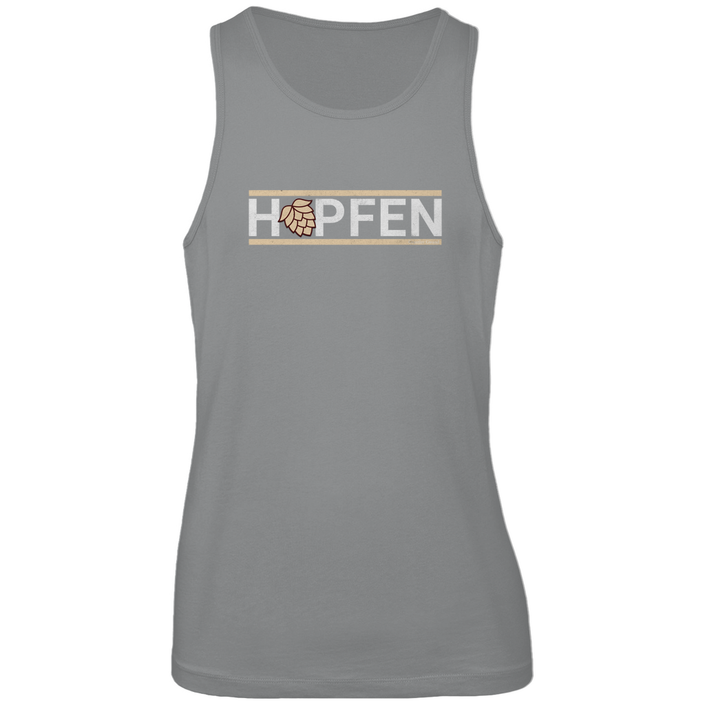 Bayerisches Herren Premium Tank Top Hopfen - gold - Grantler Gwand