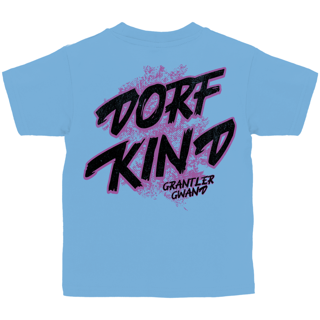 Bayerisches Kinder T-Shirt - Dorfkind - Grantler Gwand