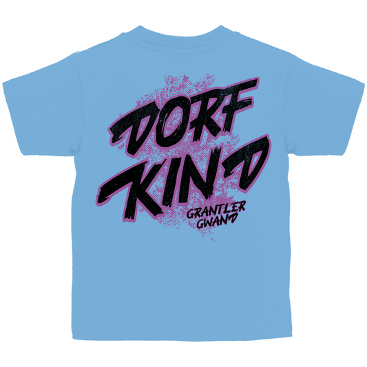 Bayerisches Kinder T-Shirt - Dorfkind - Grantler Gwand