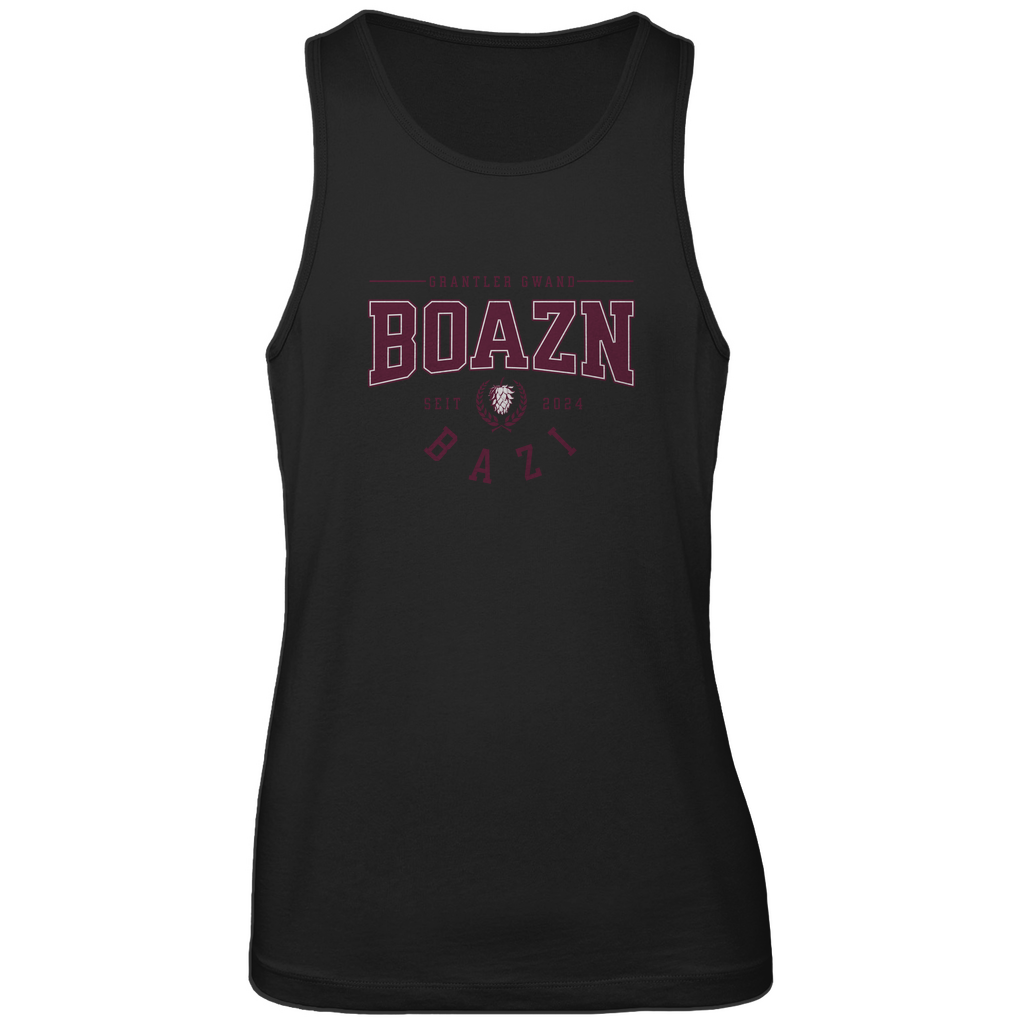 Bayerisches Herren Premium Tank Top Boazn Bazi - rot - Grantler Gwand