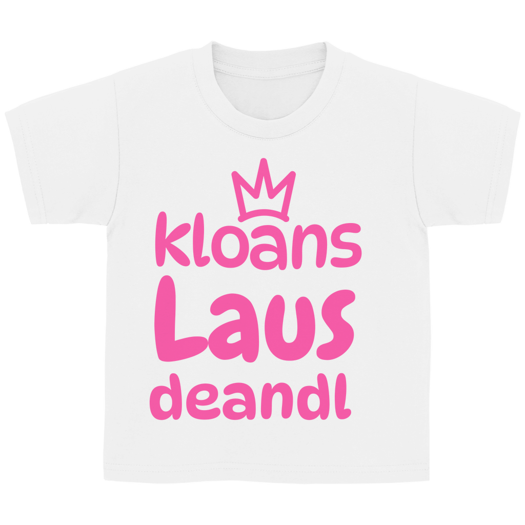 Bayerisches Kinder T-Shirt - Kloans Lausdeandl - Grantler Gwand