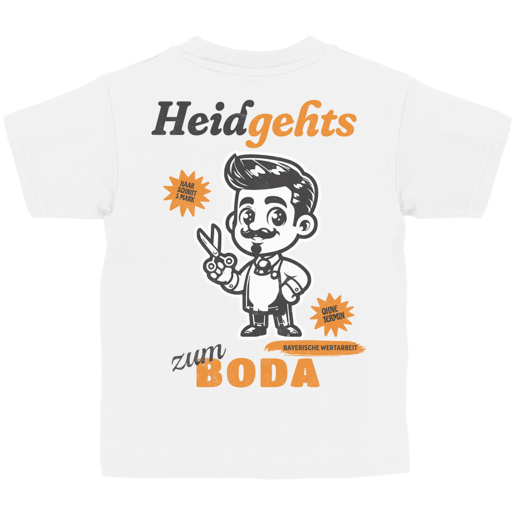 Bayerisches Kinder T-Shirt - Boda - Gelb - Grantler Gwand