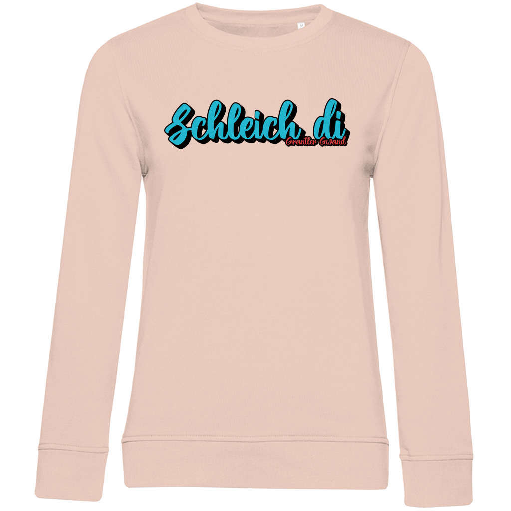 Damen Premium Bio Sweatshirt Schleich di - hellblau