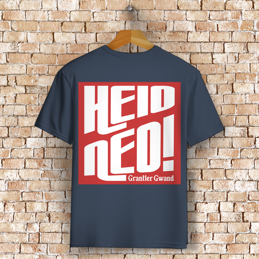 Bayerisches T-Shirt Unisex - Heid ned - Grantler Gwand