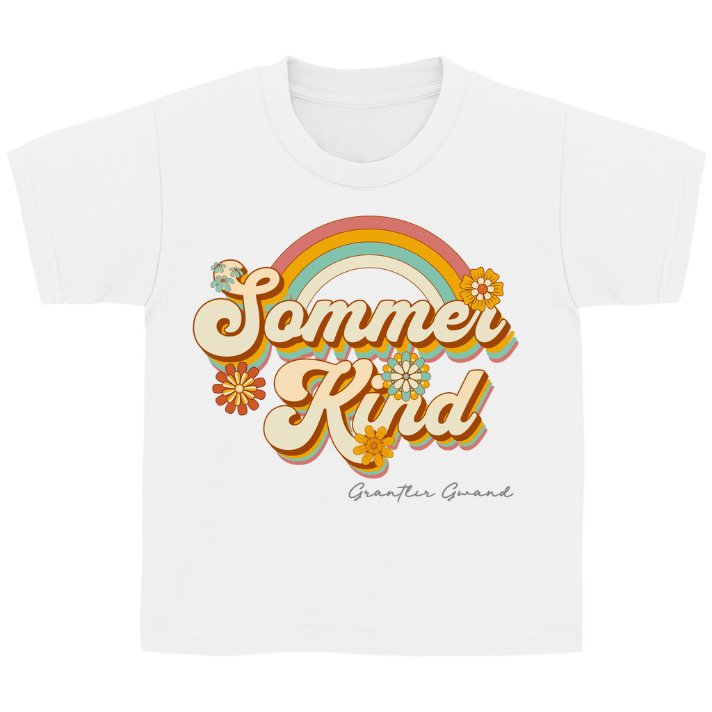 Bayerisches Kinder T-Shirt - Sommerkind - Grantler Gwand