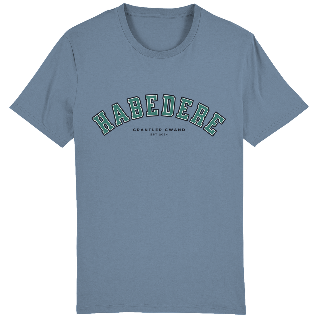 Bayerisches Herren T-Shirt Habedere - grün - Grantler Gwand