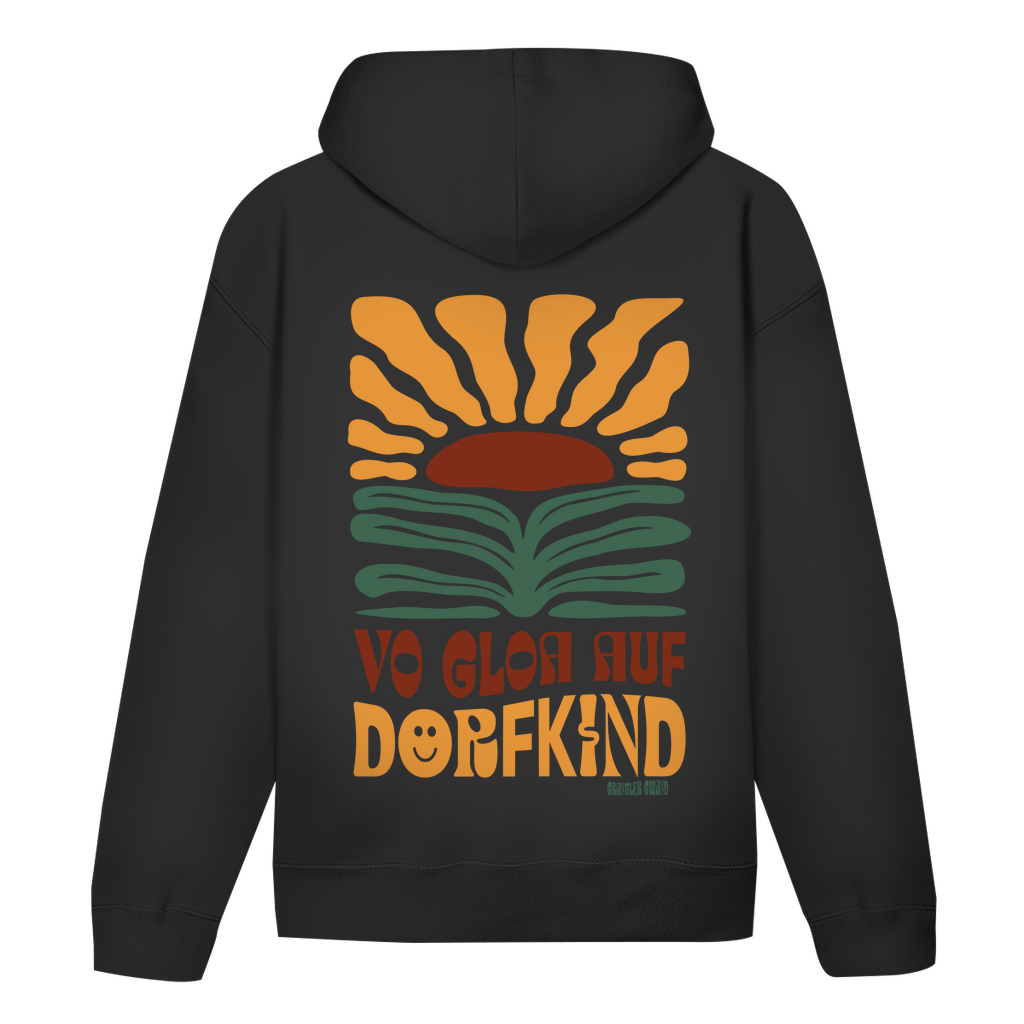 Bayerischer Hoodie Unisex - Vo Gloa auf Dorfkind - Grantler Gwand